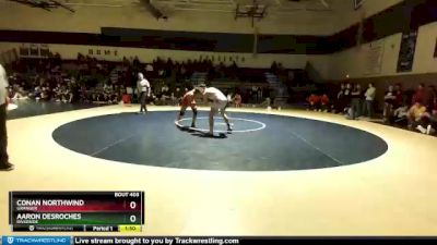 170 lbs 1st Place Match - Conan Northwind, Granger vs Aaron DesRoches, Riverside