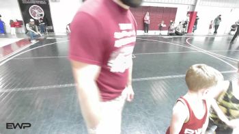 45 lbs Semifinal - Pacey Vanderslice, Perry Wrestling Academy vs Trek Castor, Woodward Youth Wrestling