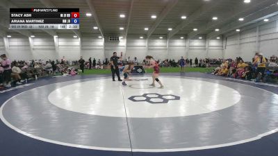 125 lbs Stacy Ash, Missouri Red vs Ariana Martinez, New Mexico