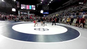 94 lbs Champ. Rd Of 64 - Ryder Gill, IL vs Samuel Greenstreet, OR