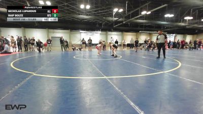 70 lbs Rr Rnd 2 - Nicholas Lupardus, All American Wrestling vs Raif Boltz, Wichita Training Center