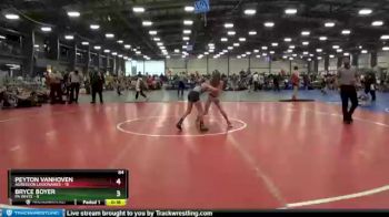84 lbs Round 5 (6 Team) - Bryce Boyer, PA White vs Peyton VanHoven, Agression Legionaries