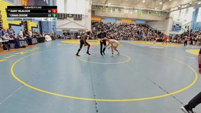 165 lbs Cons. Round 2 - Craig Dixon, Caesar Rodney H S vs Gary Blalock, Hodgson Vo Tech School