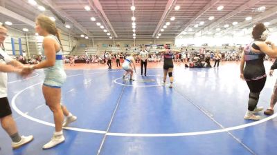 152 lbs Rr Rnd 2 - Lilah Pabon, Red Zone - HSG vs Kyrra Shipman-Lutz, Storm Wrestling Center - HSG