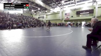 150 lbs Champ. Round 1 - Israel Avitia, EAGLE ROCK vs Ezekiel Scott, Hamilton