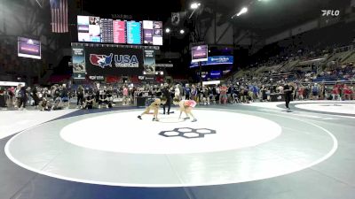 105 lbs Cons. Quarters - Emma Faczak, CO vs Grace Jawulski, FL