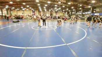 220 lbs Rr Rnd 3 - Jonathan Neese, Indiana Outlaws White vs Garrett Crowder, 84 Athletes Black