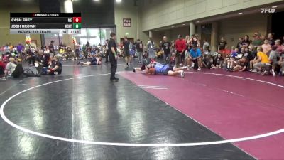 Round 2 (6 Team) - Cash Frey, Moyer Elite vs Josh Brown, NC National Team Gold