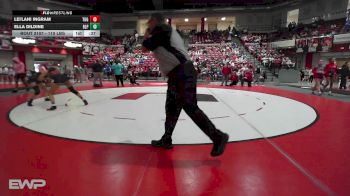 110 lbs Consi Of 8 #1 - Lei'Lani Ingram, Tulsa Union Girls vs Ella Dildine, Barnsdall Lady Panthers