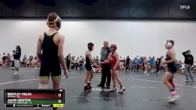 96 lbs Round 7 (10 Team) - Bentley Fields, Gotcha vs Gavin Newton, Pedraza Wrestling