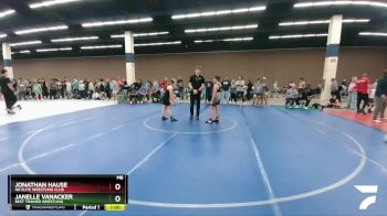 119-124 lbs Round 3 - Janelle Vanacker, Best Trained Wrestling vs Jonathan Hause, NB Elite Wrestling Club