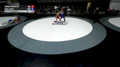 132 lbs Josiah Gonzalez, IEWA - Inland Empire Wrestling Association vs Eric Lopez, TCWA - Tri-Counties Wrestling Association