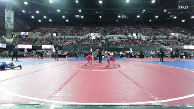 70 lbs Quarterfinal - Teagan Ehrich, Gladiator Wrestling Academy vs Kannyn Cossitt, Magic City Wrestling Club