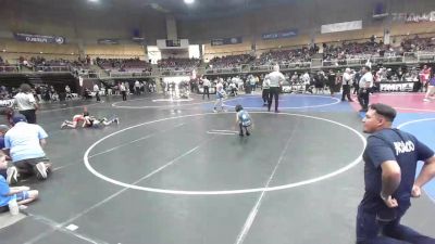 46 lbs Consolation - Jayden Flores, Widefield WC vs Noah Rodriguez, Ridge WC