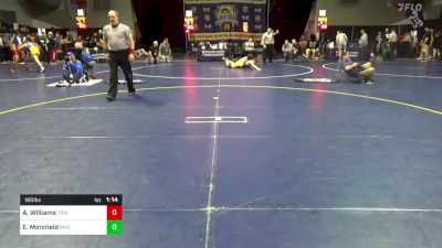 185 lbs Consy 2 - Aiden Williams, Trinity vs Elijah Morcheid, River Valley