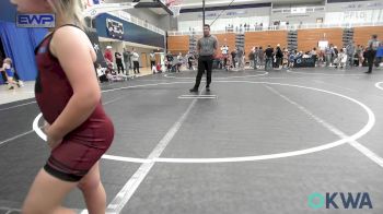 60-66 lbs Rr Rnd 3 - Tinslynn Burdick, Perry Wrestling Academy vs Kinsley Ontiveros, Texas Elite