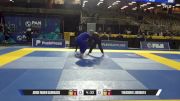 Theodore L Broker II vs Jorge Ruben Carrasco 2025 Pan Jiu Jitsu IBJJF Championship