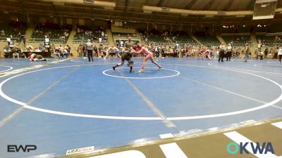 102 lbs Rr Rnd 5 - Addison Price, HURRICANE WRESTLING ACADEMY vs Abrianne Halapy, Tulsa Blue T Panthers