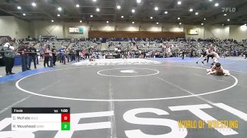 96 lbs Final - Cash McFate, GOLDRUSH Academy vs Reece Movahead, American Dream Wrestling Club