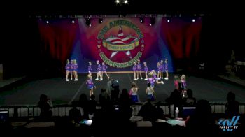 Kisses Dance Cheer & Talent - Pretty In Pink [2022 L2 Junior - D2 Day 1] 2022 The American Heartland Council Bluffs Nationals DI/DII