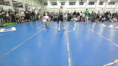 115 lbs Round Robin 3 - Logan Ware, Backbone WC-EL vs Ritchie Graham, Indiana Outlaws-EL