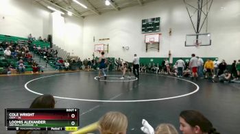 144 lbs Round 2 (6 Team) - Cole Wright, Cody vs Loomis Alexander, Greybull/Riverside