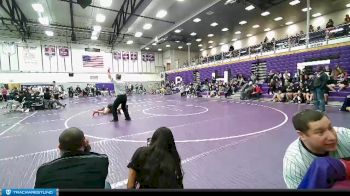 130 lbs Champ. Round 1 - Briannah Quintero, Royal vs Taylor Hancock, Hermiston