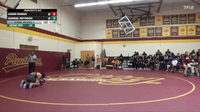 149 lbs Cons. Round 1 - Gabriel Reynoso, Chabot College vs Jason Ramos, Delta College