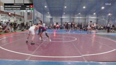 106 lbs Round Of 16 - Colton Louderback, None vs Anthony Catalano, Empire Wrestling Academy