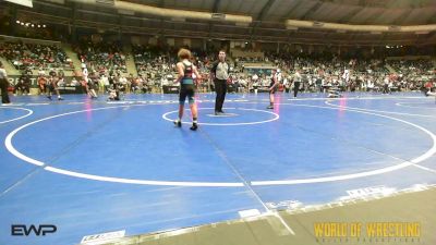 80 lbs Round Of 32 - Tobias Solinger, Moyer Elite vs Axel Forsman, VICI Wrestling