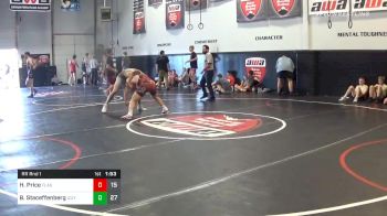 170 lbs Prelims - Hayden Price, Team Flash vs Braden Staceffenberg, Izzy Style 1