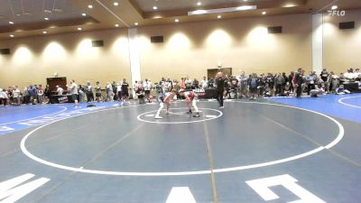 100 lbs Quarters - Joseph Colardo, Rhode Island vs Hunter Gregg, Pennsylvania