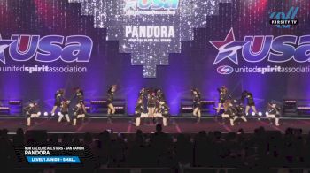 Nor Cal Elite All Stars - San Ramon - Pandora [2025 L1 Junior - Small Day 2] 2025 USA All Star Cheer Super Nationals