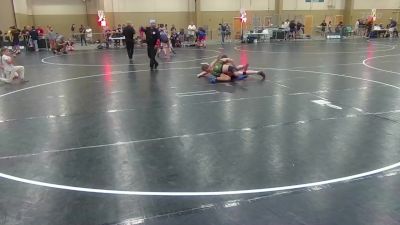 175 lbs Semifinal - Cooper Hill, Grappling House vs Konner Keel, Gladiator Academy