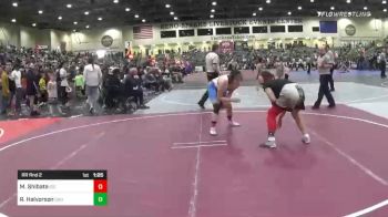 130 lbs Rr Rnd 2 - Meka Shibata, Ioc vs Raeanna Halvorson, Oroville Rattlers