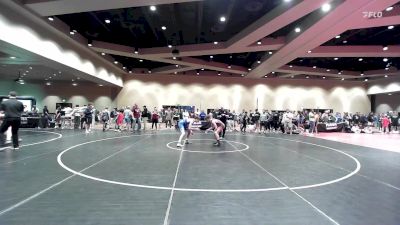 120 lbs Cons. Round 5 - Aiden Black, Pennsylvania vs Bradley Ament, Connecticut