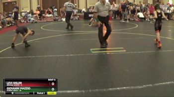 60 lbs Round 2 (6 Team) - Giovanni Mazzio, SVRWC Gold vs Levi Sisler, Revival White