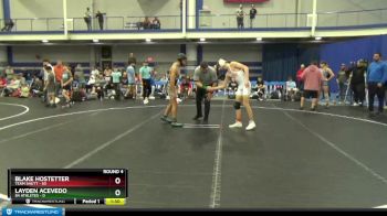 130 lbs Round 4 (8 Team) - Blake Hostetter, Team Shutt vs Layden Acevedo, 84 Athletes