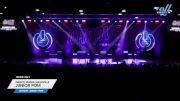 Dance Mania Nashville - Junior Pom [2024 Junior - Pom Day 1] 2024 WSF Grand Nationals