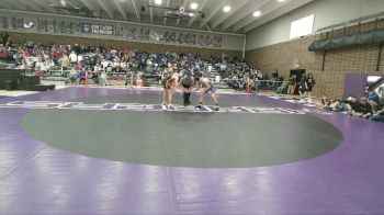 144 lbs Cons. Round 2 - LJ Hansen, Burns/Pine Bluffs vs Marshall Edwards, Wheatland