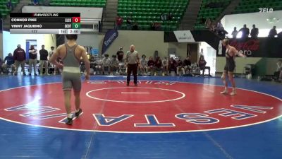 177 lbs Semifinals (8 Team) - Vinny Jaqubino, Scottsboro vs Connor Pike, Elmore County School