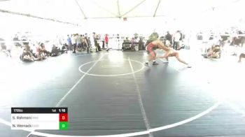 170 lbs Round Of 16 - Sepehr Rahmani, Pride Wc vs Nick Womack, Escondido