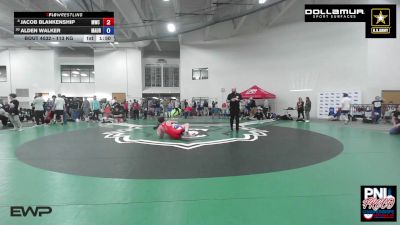 113 kg Semifinal - Jacob Blankenship, MWC Wrestling Academy vs Alden Walker, Maurer Coughlin Wrestling Club