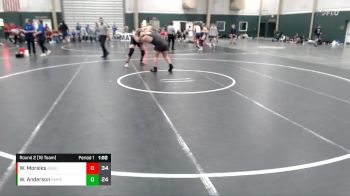 285 lbs Round 2 (16 Team) - Willy Jon Morales, Augusta vs Wyatt Anderson, Amherst