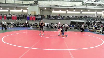 126 lbs Quarterfinal - Derek Rodriguez, Southington vs Mason Beecher, Avon