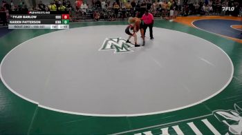 159-167 lbs Champ. Round 1 - Tyler Barlow, Iguanas Wrestling Club vs Kaiden Patterson, Republic