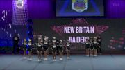 New Britain Raiders [2022 Peewee Show Cheer 1] 2022 Pop Warner National Cheer & Dance Championship