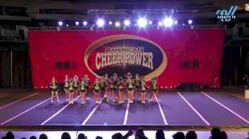 Prime Time All Stars - Senior Black [2025 L3 Senior - D2 Day 1] 2025 Cheer Power Trenton Showdown