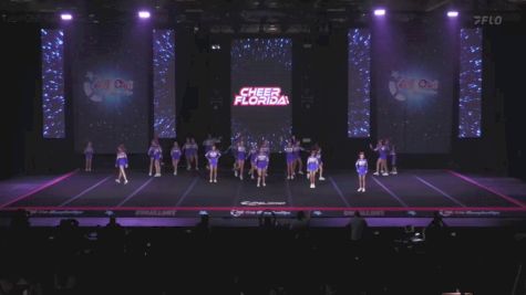 Cheer Florida Allstars - Thunderbirds [2025 Youth--Div 1 Day 1] 2025 All Out Grand Nationals