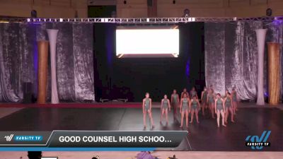 Good Counsel High School - Our Lady of Good Counsel Poms [2022 Varsity - Jazz Day 1] 2022 Champion Cheer and Dance Upper Marlboro: Dance Grand National